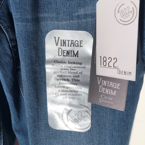 Crop Skinny Maternity Jeans XL - Picture 4 of 4